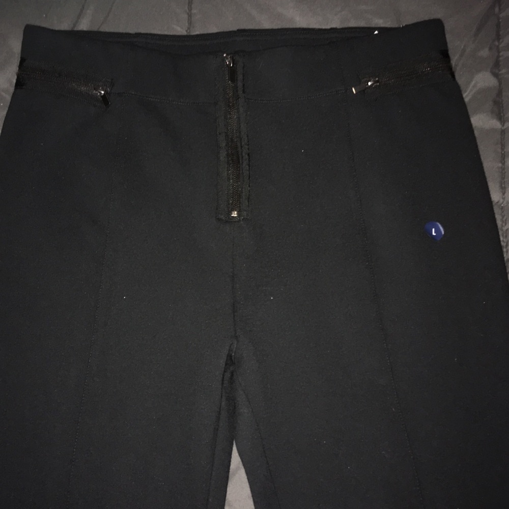 Abercrombie and finch black stretchy dress pants